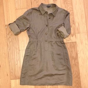 Theory Shirt Dress